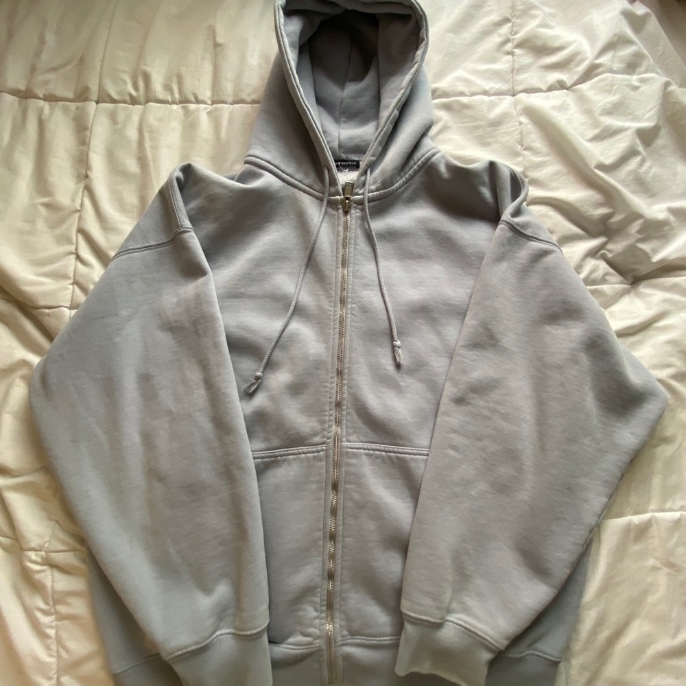 Brandy Melville Periwinkle Cristy Hoodie